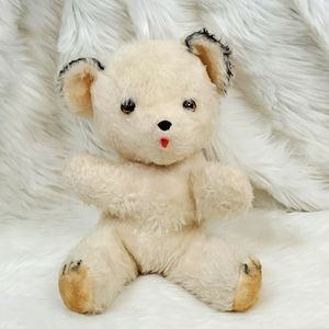 Vintage Swiss Musical Box Teddy Bear Toys